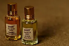 Attar (Natural Perfume) ~ Kevada + Chameli