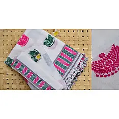 Assamese Handwoven ✽ Mekhela Sador ✽ A
