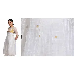 Udipti ❂ Handwoven . Silk Dress ❂ E