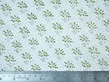 Sanganeri fabric ~ 17 (Block Printed . Per Meter)