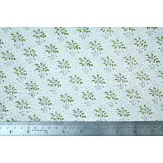 Sanganeri fabric ~ 17 (Block Printed . Per Meter)