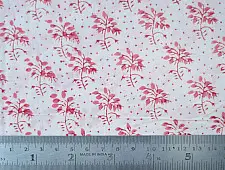 Sanganeri fabric ~ 18 (Block Printed . Per Meter)
