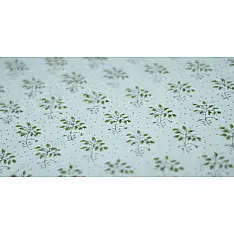 Sanganeri fabric ~ 17 (Block Printed . Per Meter)