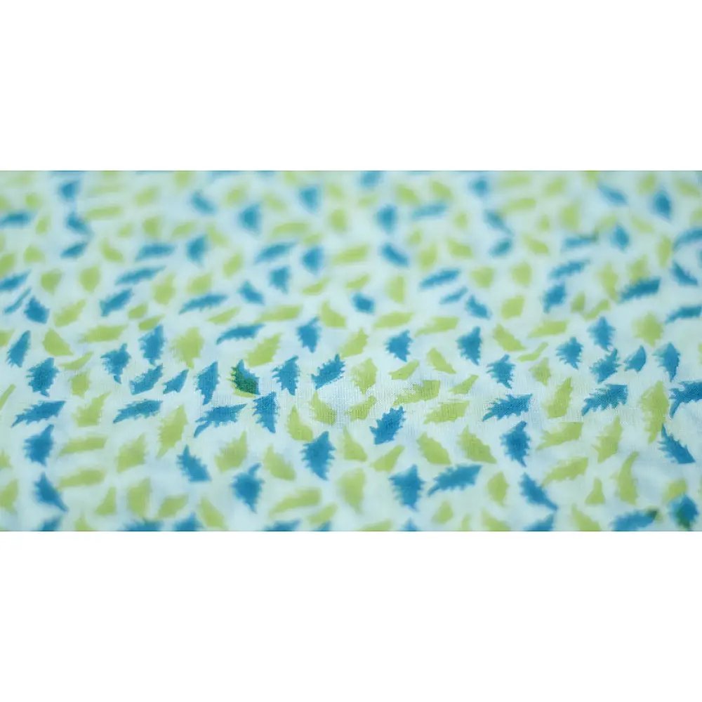 Sanganeri fabric ~ 19 (Block Printed . Per Meter)