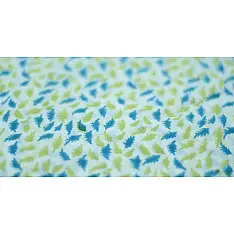 Sanganeri fabric ~ 19 (Block Printed . Per Meter)