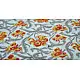 Sanganeri fabric ~ 22 (Block Printed . Per Meter)