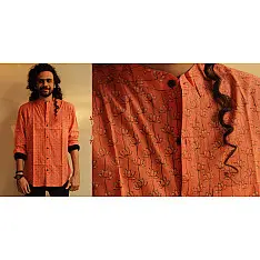 Bistro Parley ☕ Sanganeri ☕ Cotton Shirt ~ 20