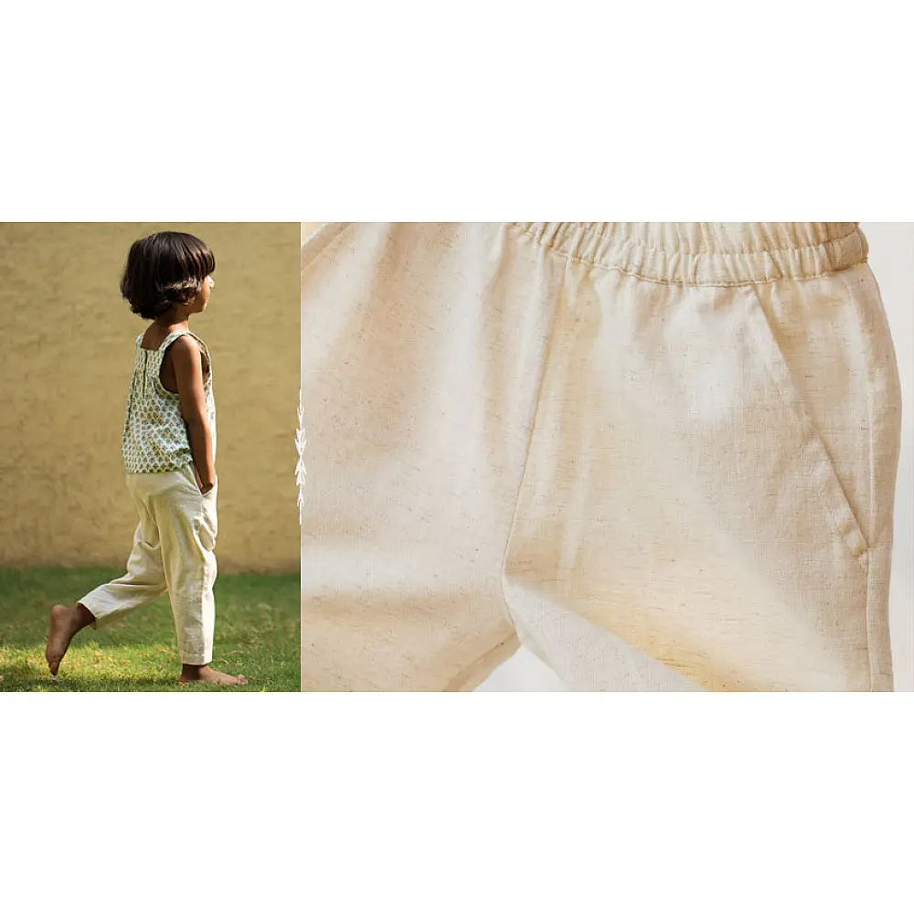 Tiny Tots ★ Kora Handwoven Pant . Kids Garment ★ 3