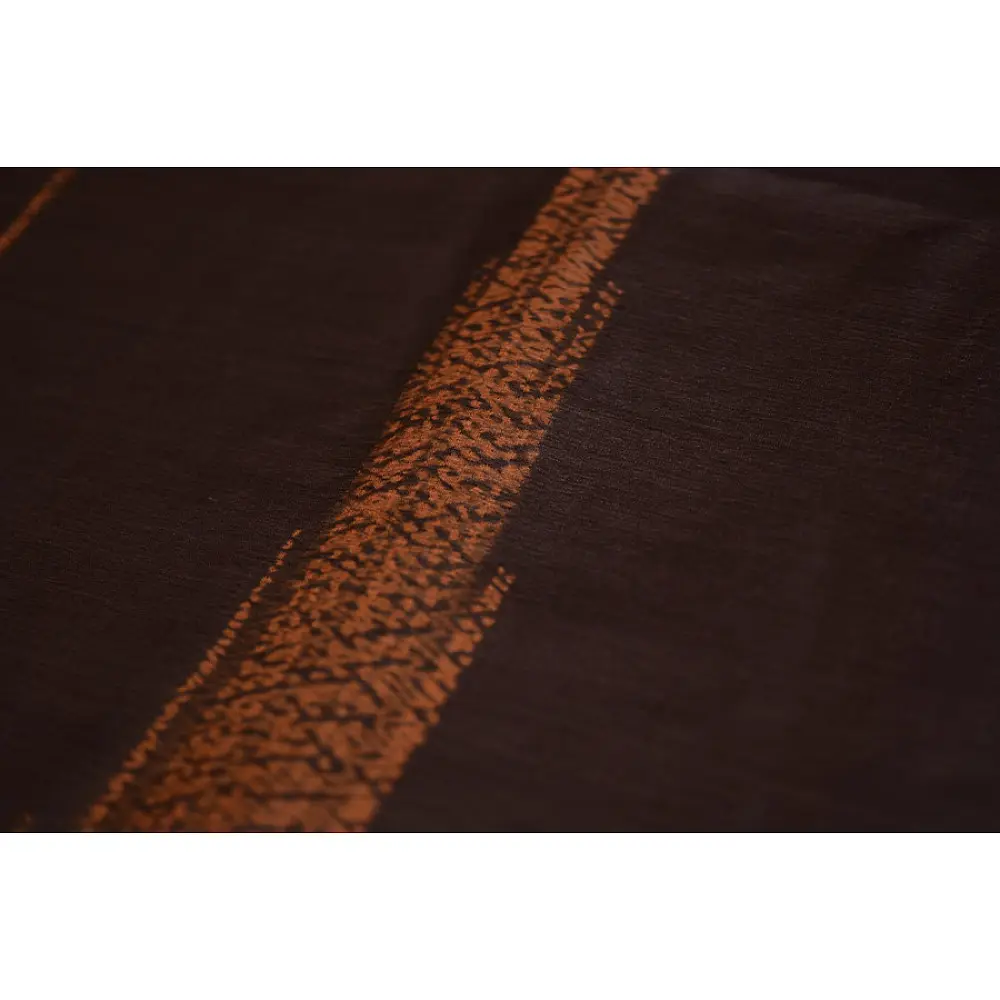 Haiku ✼ Handwoven Tussar-Spun Silk Shibori Saree { G }