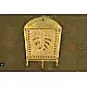 handmade brass letter holder, key holder, card holder