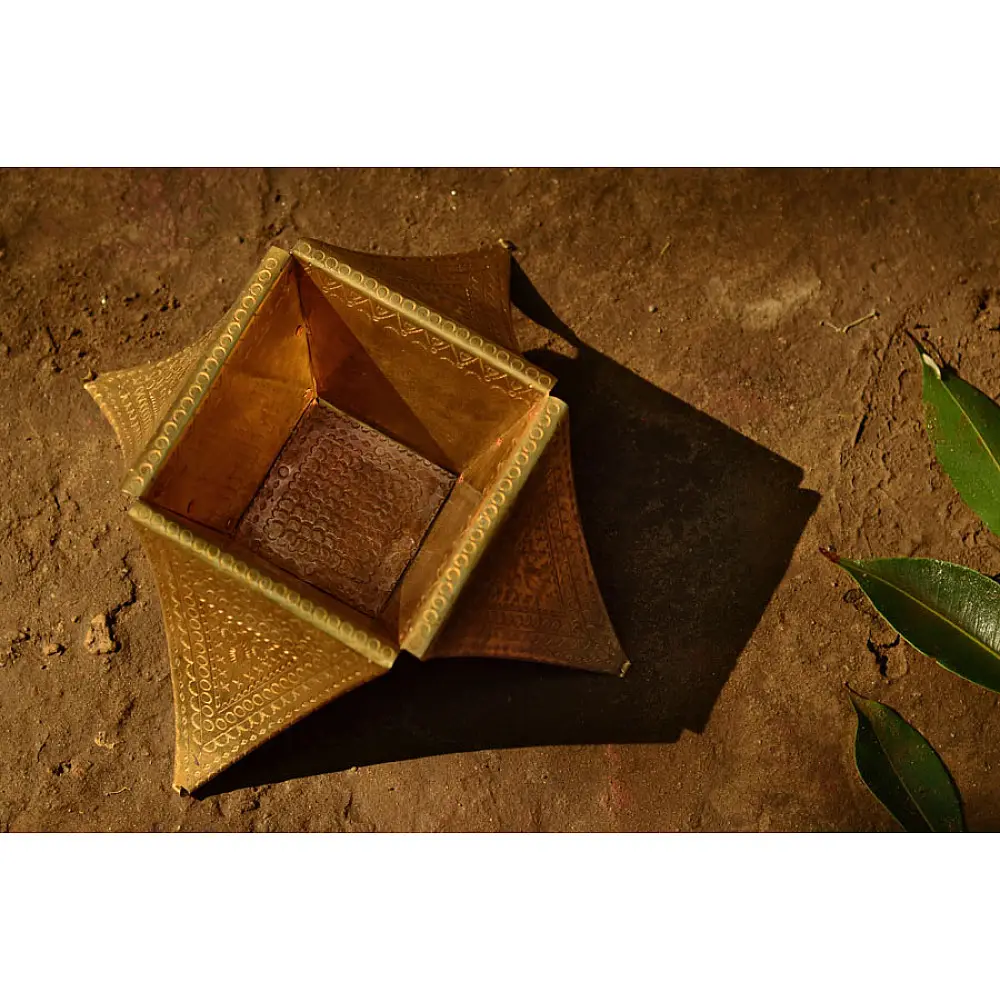 Brass havan kund