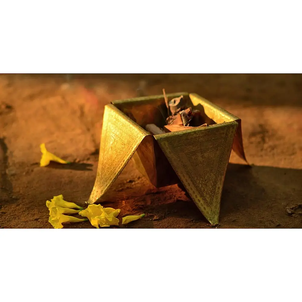 Brass havan kund