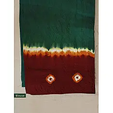 मकई ❀ Leheriya ❀ Cotton Sarees ~ 18