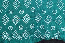 They Sing Summer ❈ Bandhani Dress Material ❈ { 28 }