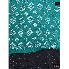 They Sing Summer ❈ Bandhani Dress Material ❈ { 28 }