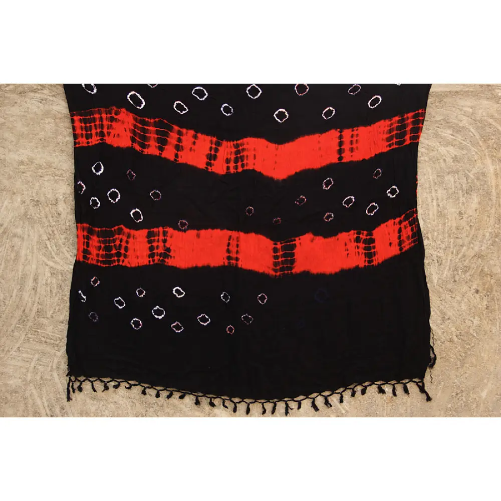 They Sing Summer ❈ Bandhani Cotton Dupatta ❈ { 4 }