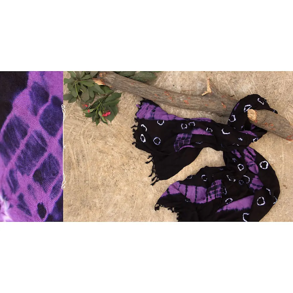 They Sing Summer ❈ Bandhani Cotton Dupatta ❈ { 5 }