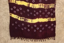 They Sing Summer ❈ Bandhani Cotton Dupatta ❈ { 7 }