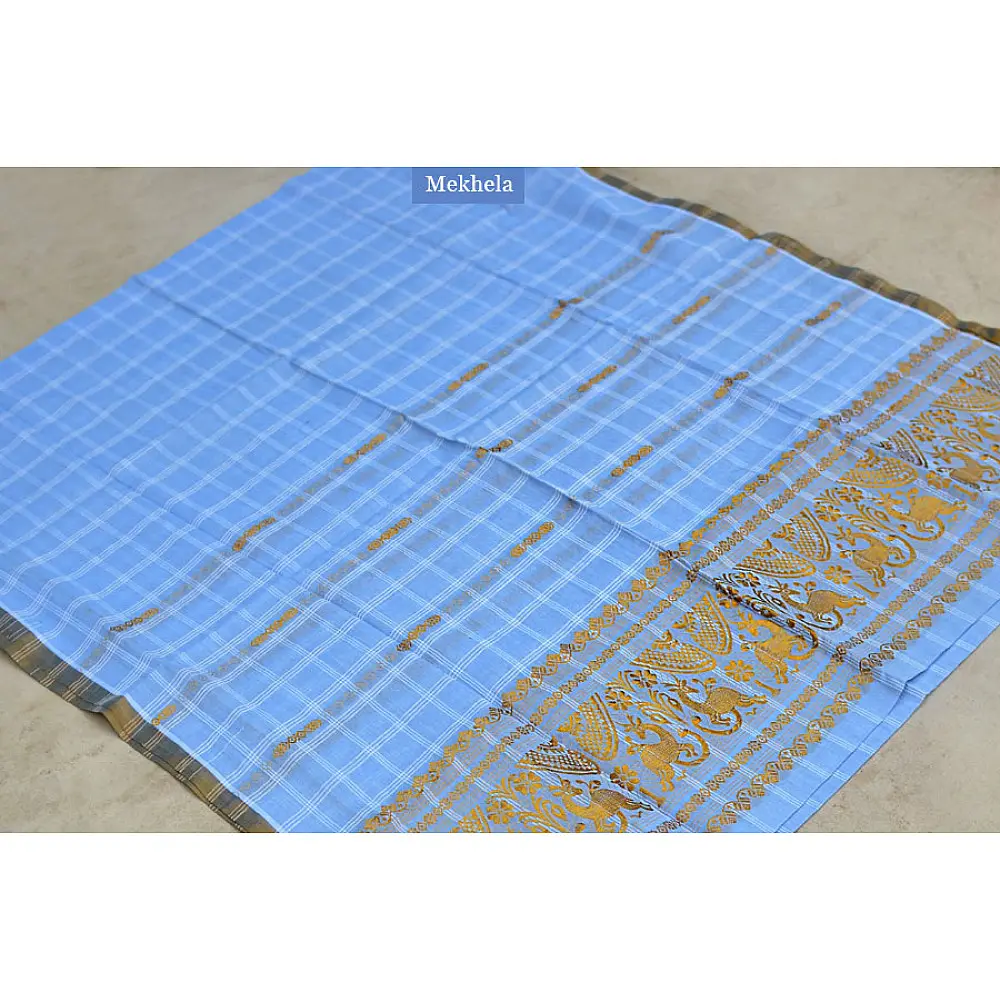Vijul ❋ Assamese Handwoven ❋ Mekhela Sador ❋ 5