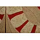 Jute Wall Art ~ Bhalu { Design G }