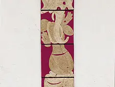 Jute Wall Art ~ Ganesha { Design G }