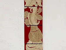 Jute Wall Art ~ Ganesha { Design H }