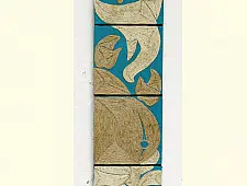 Jute Wall Art ~ Ganesha { Design J }