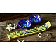 Azure ~ Diya + Incense stick stand