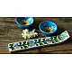 Azure ~  Diya + Incense stick stand