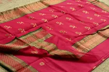 कला . Kala * Handwoven Chanderi Saree  { a }