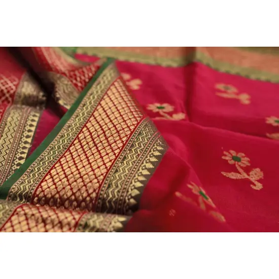 कला . Kala * Handwoven Chanderi Saree  { a }