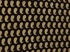 Abhigyana ~ Bhagru Block Printed . Chanderi Saree  {12}
