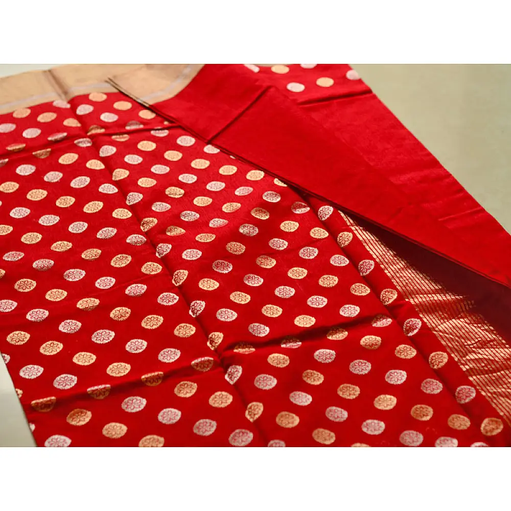 Chanderi saree ~ Puskaraparna