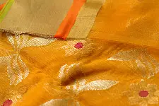 Setyawati ~ Handwoven Chanderi Saree { 33 }