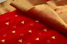 Setyawati ~ Handwoven Chanderi Saree { 9 }