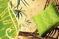 Chizami weaves: Cushion cover (12X12) ~ 11