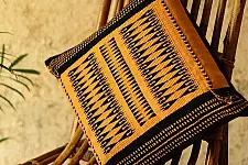 Chizami weaves: Cushion cover (12X12) ~ 14