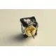 Zeenat ✤ Glass Jewellery ✤ Glass Cube ( Single Stud ) ~ 2