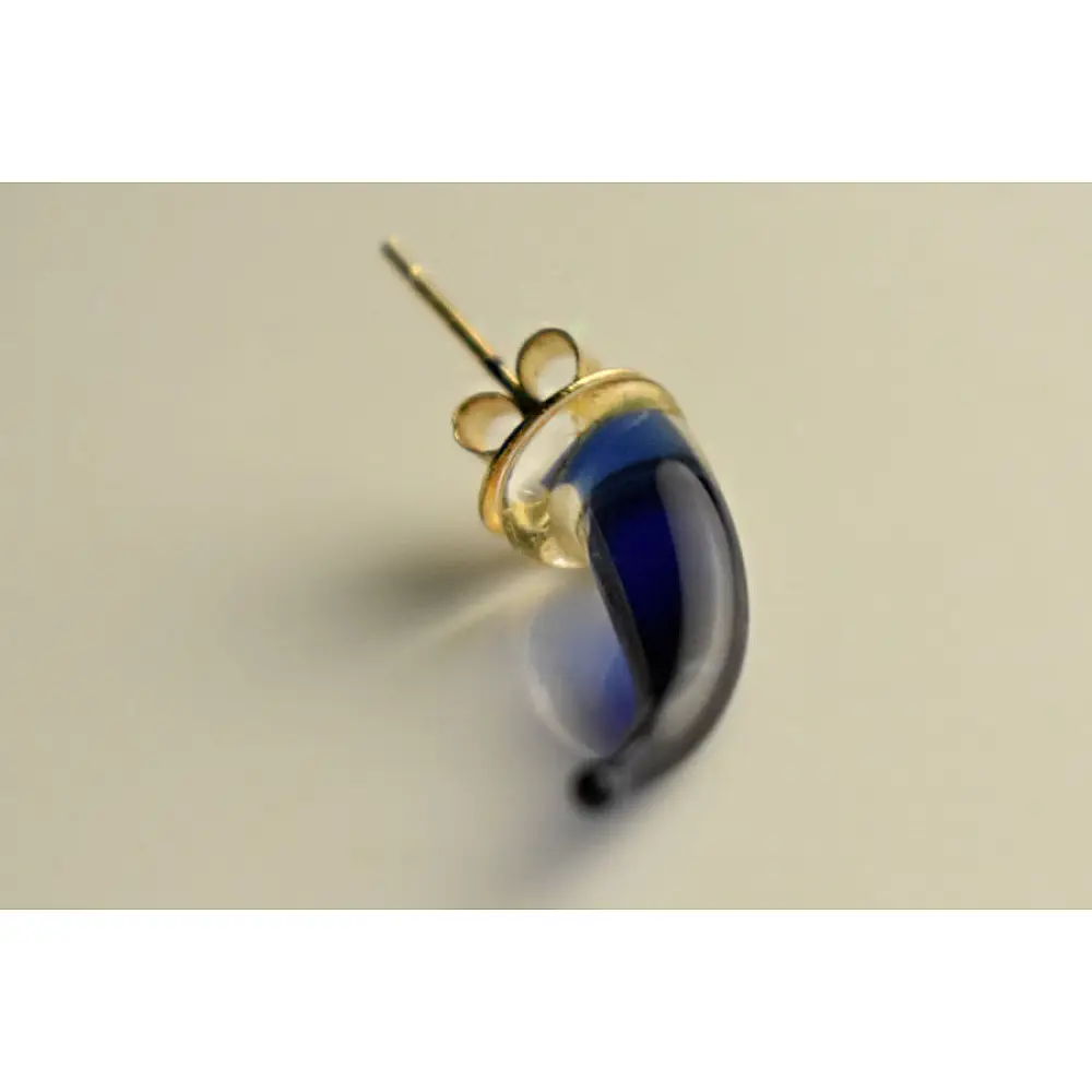 Zeenat ✤ Glass Jewellery ✤ ( Single Stud ) ~ 8