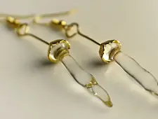 Zeenat ✤ Glass Jewellery ✤ Earring ~ 29