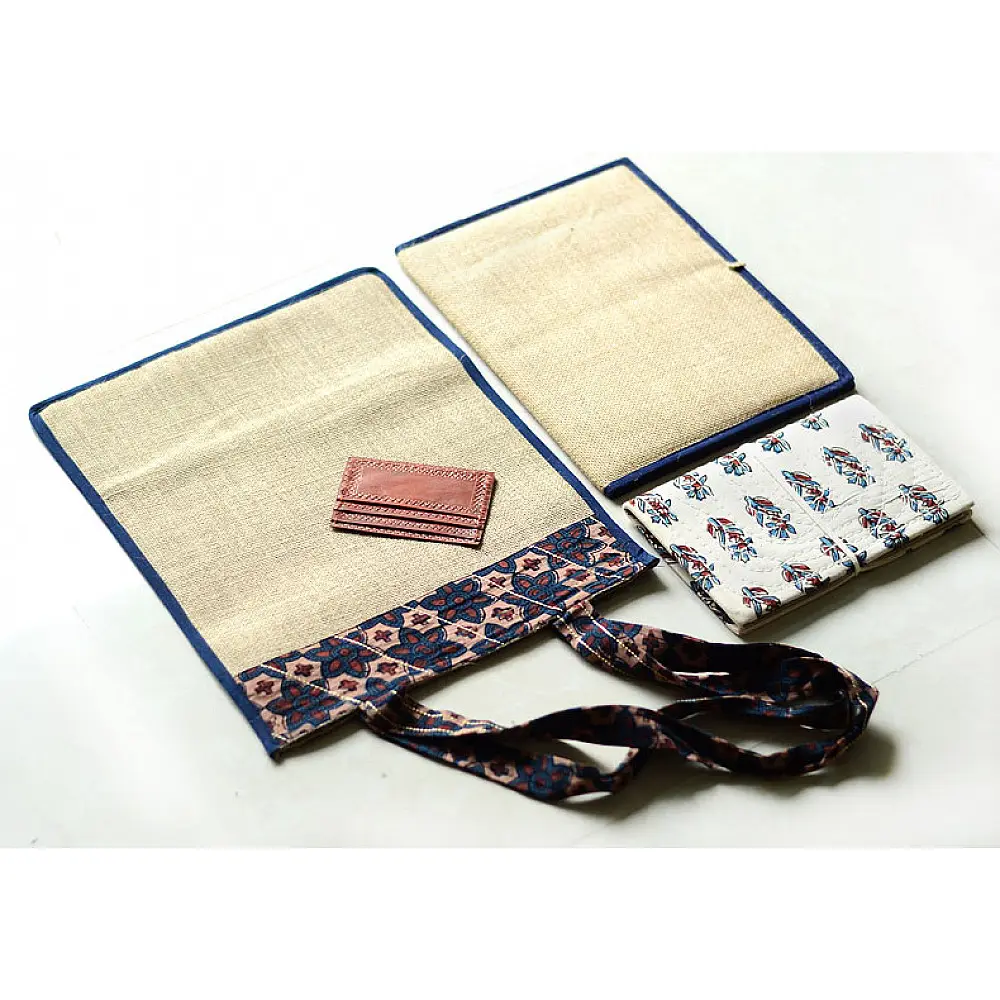 { Pothi Folder -A4 } or { Pothi Folder -A4 + Bag + Wallet } ~ A