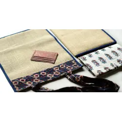 { Pothi Folder -A4 } or { Pothi Folder -A4 + Bag + Wallet } ~ A