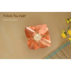 ताम्र ✤ Foliole Tea Light