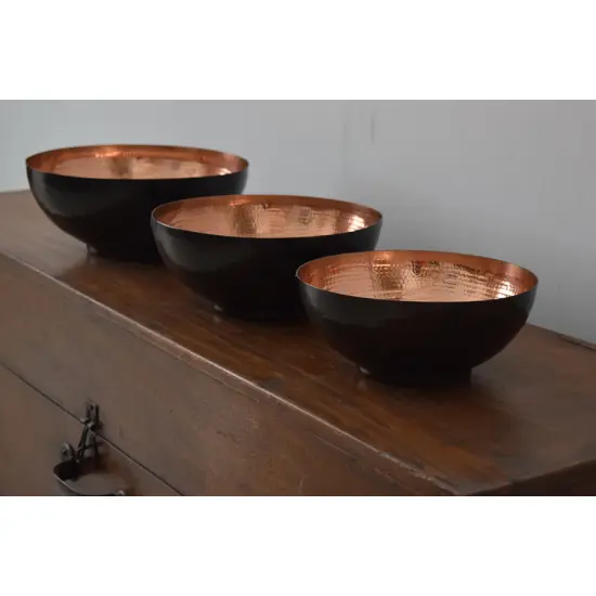 ताम्र ✤ Nesting Bowls { Single Piece }