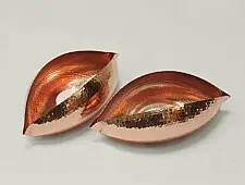 ताम्र ✤ Copper Pod Tea Light ~ Small