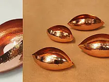 ताम्र ✤ Copper Pod Tea Light ~ Small