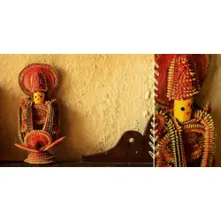 Dhaana Murti ~ Lakshmi (Red)