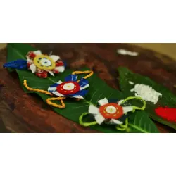 Rakhi~ Teen Phool * C