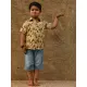 Children & Their Clothes ❢ Block Printed Shirt ❢ 3