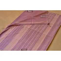 Urvara ⚘ Organic Mercerised Cotton Saree ⚘ 14